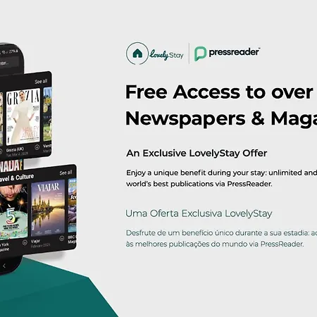 Апартаменти Upscale & Trendy Flat In The Center Лісабон