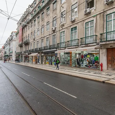 Daire Upscale & Trendy Flat In The Center Lisboa