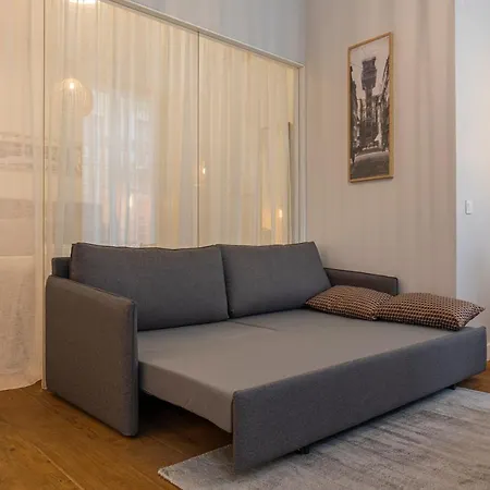 Daire Upscale & Trendy Flat In The Center Lisboa