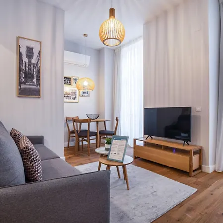 Apartment Upscale & Trendy Flat In The Center By Lovelystay Lissabon