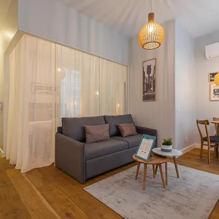 Upscale & Trendy Flat In The Center * Lisbon