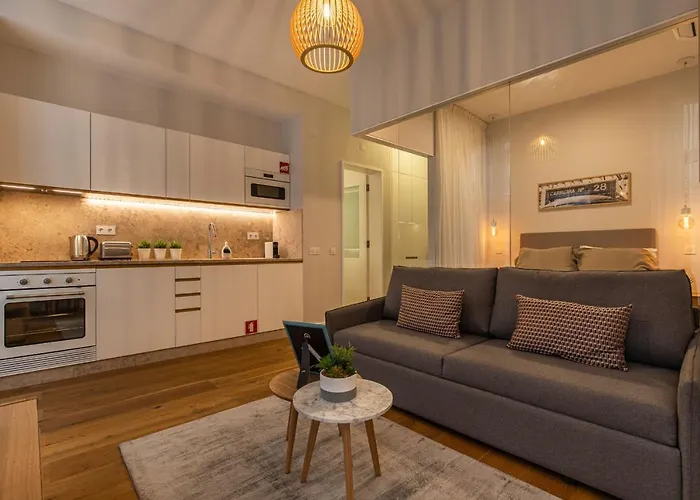 Upscale & Trendy Flat In The Center Lisboa