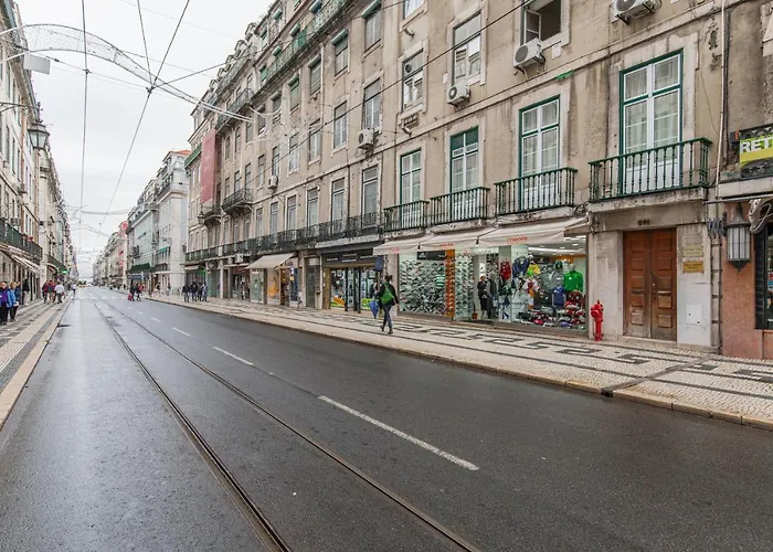 شقة Upscale & Trendy Flat In The Center Lisboa