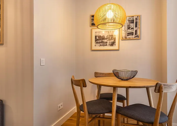 Upscale & Trendy Flat In The Center Lisboa