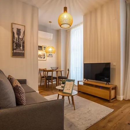 Apartment Upscale & Trendy Flat In The Center Lisbon