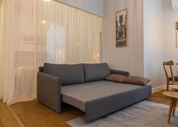 شقة Upscale & Trendy Flat In The Center Lisboa