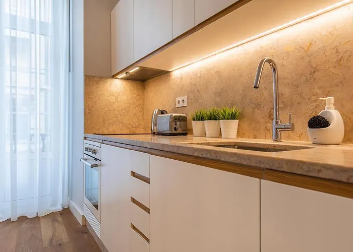 شقة Upscale & Trendy Flat In The Center Lisboa